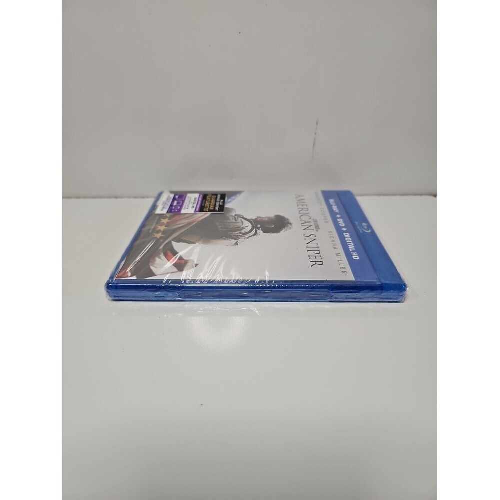 American Sniper (Blu-ray, DVD, Digital 2014) NEW SEALED! Bradley Cooper - Picture 3 of 5
